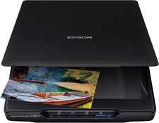 Epson | Perfection V39II Color Photo and Document Flatbed Scanner | 4800 dpi picture