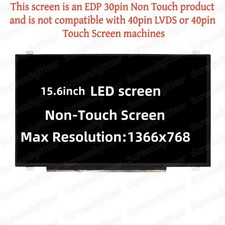LCDBros Screen Replacement for Dell Inspiron 3580 3583 3593 P75F (30pin HD  picture