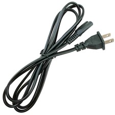 5ft AC Power Cord USA 2 Prong Figure-8 for Flat Panel TV LCD LED Laptop Adapter picture