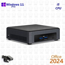 Intel NUC Mini PC NUC7i5dnh1e Core i5 7300U 8GB 256GB SSD Windows11 Pro Office24 picture