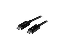 StarTech.com TBLT34MM50CM Thunderbolt 3 Cable - 40Gbps - Daisy Chainable - picture