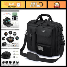Tactical Messenger Bag for Men - Military Briefcase, Laptop Bag 14