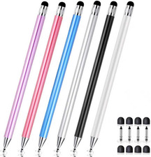Stylist Pens, 2 in 1 Stylus Pen for Touchscreen (6pcs) picture