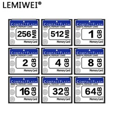 100 Original Real Capacity Lemiwei Memory Card 64GB CF 32GB 8GB 16GB - 256MB picture