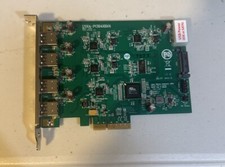DeLOCK U3X4-PCIE4XE101 Quad Channel USB 3.0 to PCI Express x4 Gen 2 Host Card picture