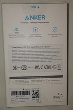 New in Box Anker PowerExpand USB-C to Ethernet Adapter, Gray 2, X00311A7VX PRO.. picture