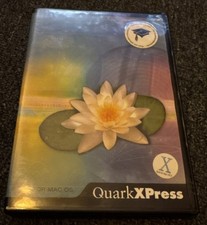 QUARK XPRESS 6.0 CD ROM SOFTWARE MAC OS 6.1 OSX 10 Express Design Educational picture