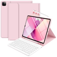 Keyboard Case For IPad Air 13-Inch M4/M3/M2/Pro 12.9 6th&5th Generation TaIYanG picture