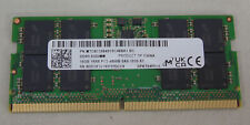 Micron Ram MTC8C1084S1SC48BA1 DDR5 SODIMM 16GB 1RX8 Laptop Memory  picture