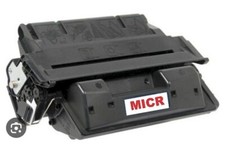 MICR Secure US Remanufactured C4127X(M) High-Yield 10,000 Page Black. picture