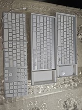 Lot Of 3 Apple Keboards (Untested- For Parts For Restoration Project) picture