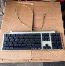 Apple Pro Keyboard M7803 USB Numeric Keypad Vintage Mac Computer picture