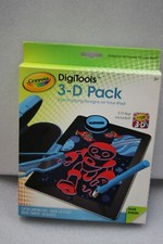 Crayola DigiTools 3D Effects Pack for iPad Digital Coloring Designs Model 951011 picture