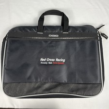 Ogio Brain Bucket Red Cross Racing Laptop Bag Black Laptop Travel Carry Case picture