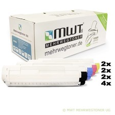 10X MWT ECO Toner For OKI C-9650-N C-9800-MFP C-9800-HN C-9650-HN C-9850-HN picture