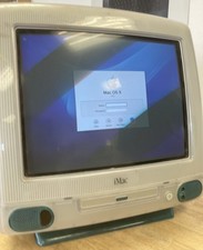 Apple iMac G3 Bondi Blue All-in-One Computer with Original Keyboard and Mouse picture