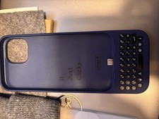 Clicks Keyboard For iPhone 15 | Blue picture