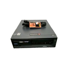 Vintage IBM NetVista 6346 Desktop Computer PC 6346-KKU MT-M Powers On For Parts  picture