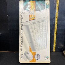 Logitech Cordless Desktop S530 Laser for Mac New picture