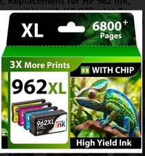 4PK 962XL Ink Cartridges for HP Officejet Pro 9010 9015 9018 9020 9025 Printers picture