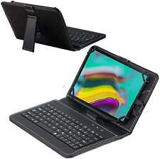 Navitech Black Keyboard Case For The Blackview Tab 11 SE 10.36'' Tablet picture