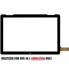 Outer Touch Glass screen Digitizer Replacement Part for ONN Tab 10.1