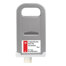 PFI-701 Red Ink Cartridge for Canon IPF 8000s 9000s 8000 9000 8100 PFI701R picture