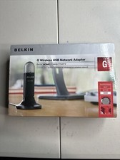 Belkin G Wireless USB Network Adapter Basic Home Connectivity picture