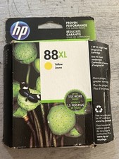 HP Office Jet 88XL Yellow Printer Ink Cartridge Expired Nov 2017 Sealed picture