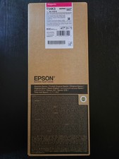 GENUINE Epson UltraChrome DG2 Magenta Ink 800ml For F2270 (T54K3) picture