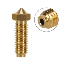 for Anycubic Kobra 3 Brass Nozzle 0.2mm-1.0mm Replacement for 3D Printer SUK picture