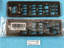 ASUS IO SHIELD for ASUS ROG CROSSHAIR VI HERO, CROSSHAIR VI HERO WIFI  ,NEW picture