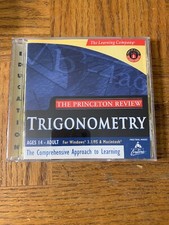 The Princeton Review Trigonometry PC Cd picture