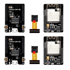 2Pcs ESP32-CAM Camera Module ESP32-S OV2640 2MP Camera Development Board + Micro picture