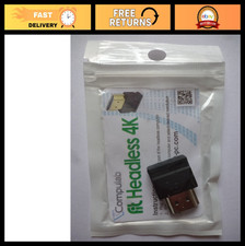 4K Display Emulator for Headless Setup - High-Resolution Video Output, HDMI Comp picture