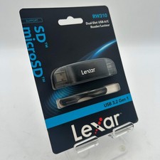 Lexar Dual Slot USB-C Card Reader High Speed 205MB/s - Brand New picture