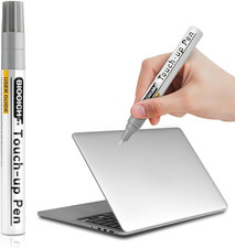 Silver Touch up Paint Pen for Macbook Pro/Air - Exact Color Match for Scratches picture