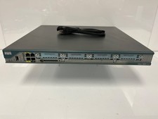 CISCO 2801 V03 INTEGRATED SERVICES ROUTER 4MB CF 4 slots picture