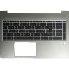 Laptop NEW UK keyboard FOR HP ProBook 455R 455 450 G6 G7 Palmrest Cover picture