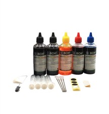 BCH Printer Ink Refill Kit 500Ml Hp 67 61 65 60 62 63 910 920 901 Black + Color picture