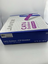 Javex CAT6 Outdoor FTP Sheilded 23 AWG CCA 100 Meters Ethernet Cable New picture