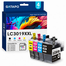 4PK LC-3019XXL Replacement Ink Cartridge Set for MFC-J5335DW J6530DW J6930DW picture
