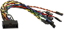 6-Inch 16Pin Front Control Split Cable (CBL-0084L) picture