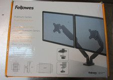 FELLOWS  PLATINUM SERIES DUAL MONITOR ARM picture