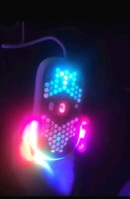 NEW Wired Breathable RGB Gaming Mouse White PC Laptop Mouse NEW W/Out BOX picture