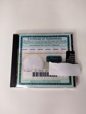 MICROSOFT WORKS 1994 - BRAND NEW & SEALED - (CD ROM) Certificate of Authenticity picture