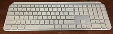 Logitech MX Keys S Wireless Keyboard Bluetooth USB-C Pale Gray picture