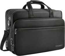 18 Inch Gaming Laptop Briefcase Expandable Extra Large Laptop Carrying Case picture