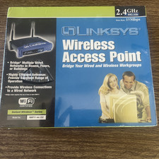 Linksys Instant Wireless Series Network Access Point WAP11 New Sealed Router picture
