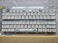 White Keycap Keycaps Set With Some Multi Color Design Complete  picture
